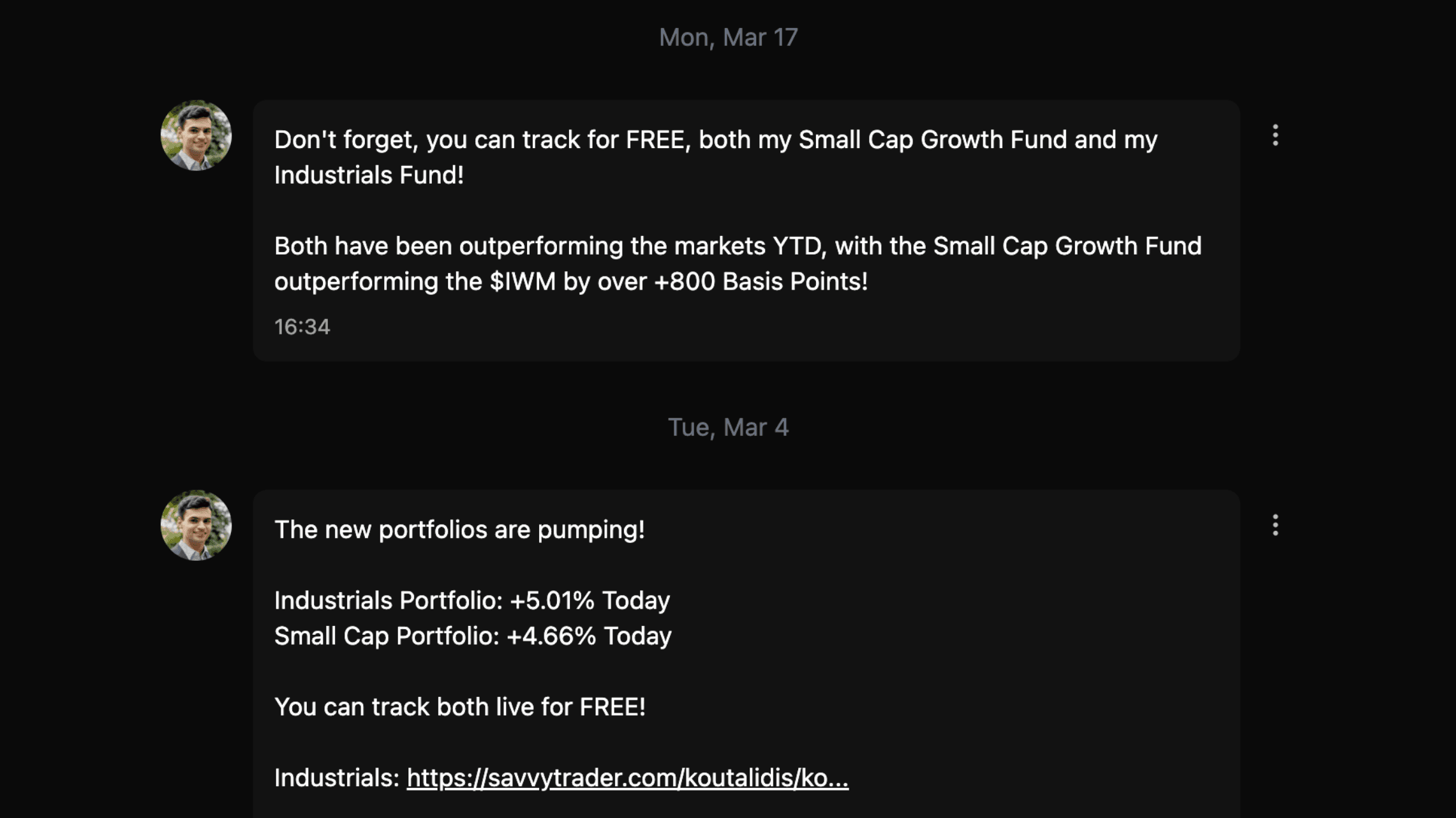 Dashboard interface showing financial data and charts